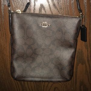 COACH Signature Crossbody Bag